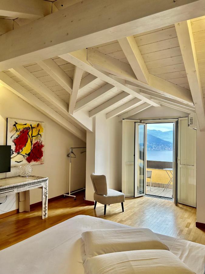 Artelago Silver Panoramic Lake View Baveno Exteriér fotografie