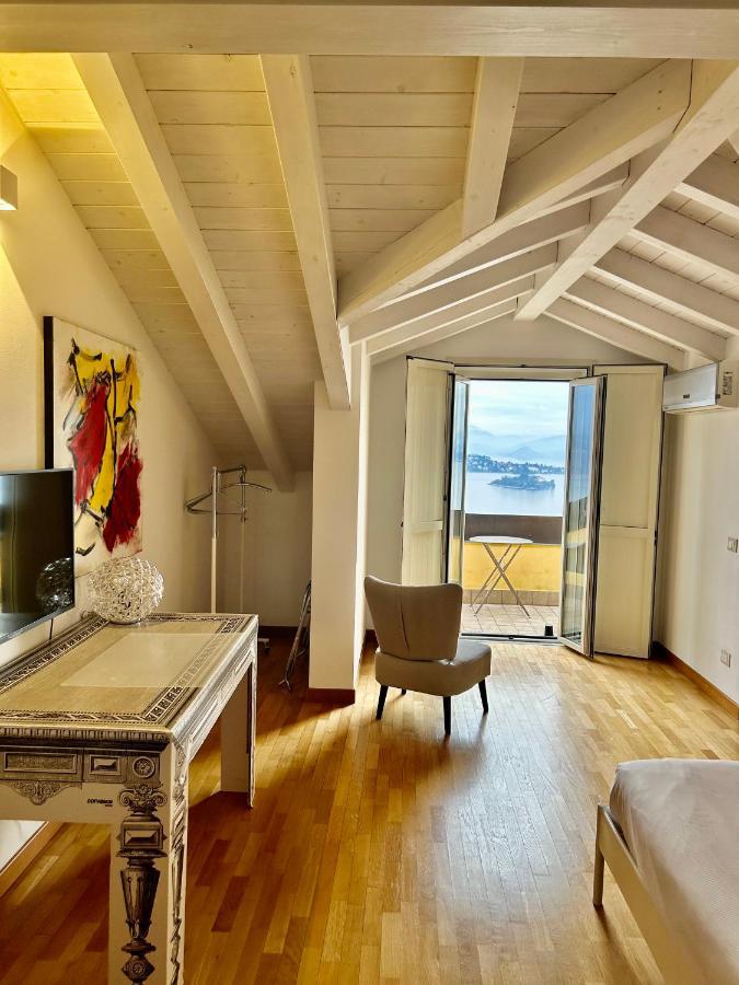 Artelago Silver Panoramic Lake View Baveno Exteriér fotografie