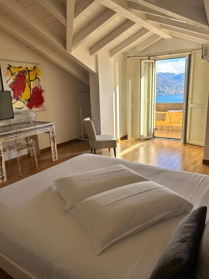 Artelago Silver Panoramic Lake View Baveno Exteriér fotografie