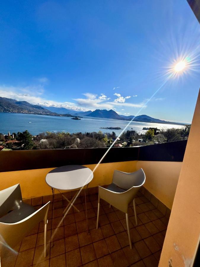 Artelago Silver Panoramic Lake View Baveno Exteriér fotografie