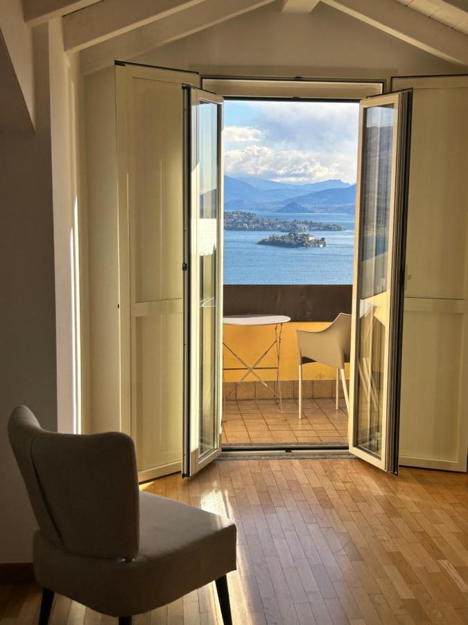 Artelago Silver Panoramic Lake View Baveno Exteriér fotografie